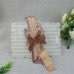 Nostalgic Invitation Card  Scroll Wedding Card Customized Foil Printing 